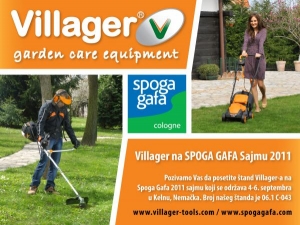 Villager na SPOGA GAFA - Keln